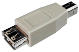 ADATTATORE USB 'A'FEMMINA-'B' MASCHIO (A-USB-2)