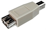 ADATTATORE USB 'A'FEMMINA-'B' MASCHIO (A-USB-2)