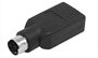 *ADATTATORE USB FEMMINA - PS2 6 POLI MASCHIO PER MOUSE