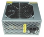 ALIMENTATORE 600 WATT PER PC CON VENTOLA 12 CM.