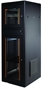 ARMADIO 36 UNITA' (A)1780 X (L)600 X (P) 800 MM. CON ALLOGGIAMENTI PER SERVER, TASTIERA E MONITOR CO