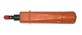 ATTREZZO INSERITORE PER CAVO RETE 8 POLI IN CONNETTORI TIPO 110 TERMINAL BLOCK E JACK KEYSTONE (DN-9