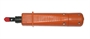 ATTREZZO INSERITORE PER CAVO RETE 8 POLI IN CONNETTORI TIPO 110 TERMINAL BLOCK E JACK KEYSTONE (DN-9