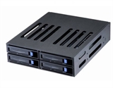 BACKPLANE REMOVIBILE PER 4 HD 2,5' SATA/SAS