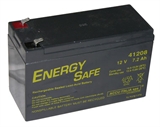 BATTERIA AL PIOMBO 12 VOLT 7,2 A. - Misure: 15x6.50x9.50 cm.