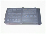 BATTERIA COMPATIBILE PER NOTEBOOK PER ACER TRAVELMATE SERIE 620-630, 14.8 V 4400/4800 MAH