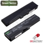 Batteria per notebook 4400mAh 10,8V 48Wh Li-ion LongLife Green Series