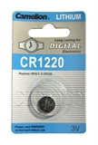 BATTERIE AL LITIO 3 VOLT A BOTTONE IEC TYP CR1220, 5012LC