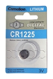BATTERIE AL LITIO 3 VOLT A BOTTONE IEC TYP CR1225, 5020LC (A CR1225-BP1)