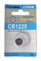 BATTERIE AL LITIO 3 VOLT A BOTTONE IEC TYP CR1225, 5020LC (A CR1225-BP1)