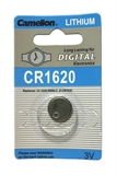 BATTERIE AL LITIO 3 VOLT A BOTTONE IEC TYP CR1620, DL1620, 5009LC (A CR1620-BP1)