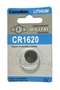 BATTERIE AL LITIO 3 VOLT A BOTTONE IEC TYP CR1620, DL1620, 5009LC (A CR1620-BP1)