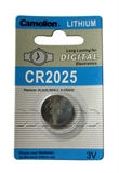 BATTERIE AL LITIO 3 VOLT A BOTTONE IEC TYP CR2025