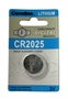 BATTERIE AL LITIO 3 VOLT A BOTTONE IEC TYP CR2025