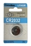 BATTERIE AL LITIO 3 VOLT A BOTTONE IEC TYP CR2032, DL2032, 5004LX, E-CR2032 (A CR2032-BP1)