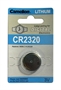 BATTERIE AL LITIO 3 VOLT A BOTTONE IEC TYP CR2320, 5020LC (A CR2320-BP1)
