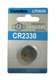 BATTERIE AL LITIO 3 VOLT A BOTTONE IEC TYP CR2330 (A CR2330-BP1)