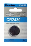 BATTERIE AL LITIO 3 VOLT A BOTTONE IEC TYP CR2430, 5011LC