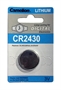 BATTERIE AL LITIO 3 VOLT A BOTTONE IEC TYP CR2430, 5011LC