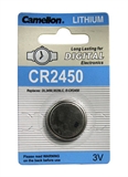 BATTERIE AL LITIO 3 VOLT A BOTTONE IEC TYP CR2450 ( ACR2450-BP1)