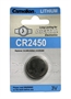 BATTERIE AL LITIO 3 VOLT A BOTTONE IEC TYP CR2450 ( ACR2450-BP1)