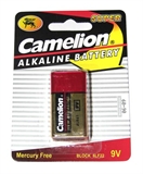 BATTERIE ALCALINE SENZA MERCURIO BLOCK 9 VOLT BLISTER 1 PZ.(A 6LF22-BP1)
