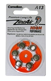 *BATTERIE ALLO ZINCO 1.4 VOLT PER AURICOLARE 10A, B0104, 10HP, R10ZA, B20PA, DA10H, AC230E, ME10Z, L