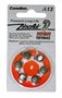 *BATTERIE ALLO ZINCO 1.4 VOLT PER AURICOLARE 10A, B0104, 10HP, R10ZA, B20PA, DA10H, AC230E, ME10Z, L
