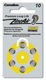 BATTERIE ALLO ZINCO 1.4V PER AURICOLARE (A A675-BP1)  CONF. 6 PZ.