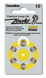 BATTERIE ALLO ZINCO 1.4V PER AURICOLARE A13, 13A, B0134, 13HP, R13ZA, B26PA, DA13H, AC13E, ME8Z, L13