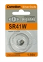BATTERIE OSSIDO DI ARGENTO 1.55V A BOTTONE SR41W, G3, SR41, 392 (A SR41W-BP1)