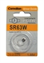 BATTERIE OSSIDO DI ARGENTO 1.55V A BOTTONE SR63W, G0, SR521, 379 (A SR63W-BP1)
