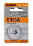 BATTERIE OSSIDO DI ARGENTO 1.55V A BOTTONE SR66W, G4, SR626, 377 (A SR66W-BP1)