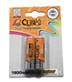 *BATTERIE RICARICABILI STILO NI-NH AA 1800MAH - CONFEZIONE 2 PEZZI