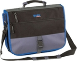 BORSA PORTAUTENSILI MM.380 X 80 X 280 IN CORDITEX BLU E NERO