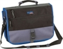 BORSA PORTAUTENSILI MM.380 X 80 X 280 IN CORDITEX BLU E NERO