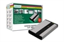 BOX ESTERNO PER HARD DISK 2,5' USB 2.0 CON LETTORE IMPRONTE DIGITALI