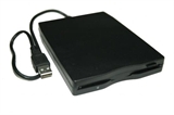 BOX ESTERNO USB CON FLOPPY DRIVE 3.5 POLLICI COLORE NERO