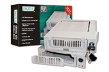 BOX ESTRAIBILE PER HARD DISK 3,5' SATA COLORE GRIGIO