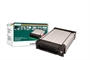 BOX ESTRAIBILE PER HARD DISK 3,5' SATA COLORE NERO IN ALLUMINIO