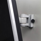 BRACCIO PER SUPPORTO MONITOR LCD A 3 SNODI A MURO