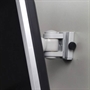 BRACCIO PER SUPPORTO MONITOR LCD A 3 SNODI A MURO