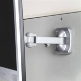 BRACCIO PER SUPPORTO MONITOR LCD A 4 SNODI A MURO