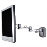 BRACCIO PER SUPPORTO MONITOR LCD A 5 SNODI A MURO