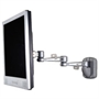 BRACCIO PER SUPPORTO MONITOR LCD A 5 SNODI A MURO