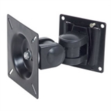 BRACCIO SUPPORTO PER MONITOR LCD A 3 SNODI MONTAGGIO A MURO