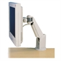 BRACCIO SUPPORTO PER MONITOR LCD A 5 SNODI MONTAGGIO A MURO O TAVOLO