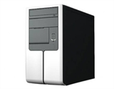 CABINET JOUJYE NU3505B MICRO/MINI ATX BLACK SILVER