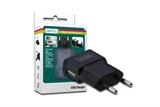 CARICATORE UNIVERSALE DA RETE CON PRESA USB 800 MA