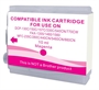 CARTUCCIA BROTHER LC 1000, LC970, BRLC51, MAGENTA COMPATIBILE